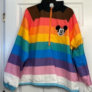 Disney Pride Collection jacket size L